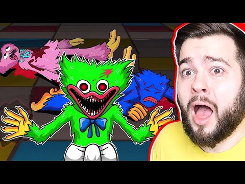 Видео: СЫН ХАГИ ВАГИ И КИСИ МИСИ СОШЕЛ С УМА 😱 Мульты Poppy Playtime