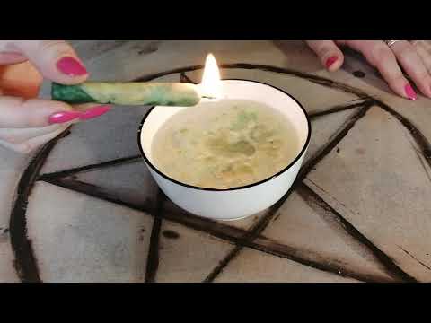 Видео: Что мне принесет новая работа? - гадание на воске