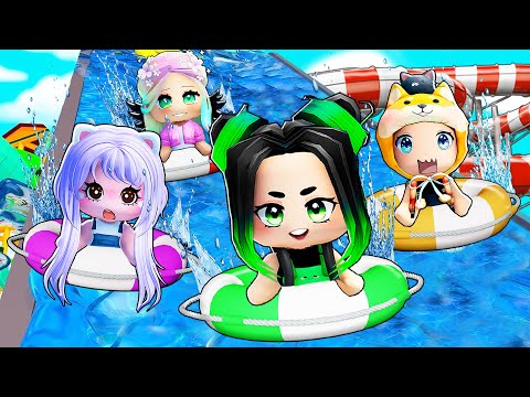 Видео: ПРИШЛИ В АКВАПАРК, НО МЫ КРОШКИ! Roblox Robloxian Waterpark