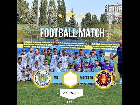 Видео: FC Miron United VS FC Maestro 22.08.24. Рахунок 1:1