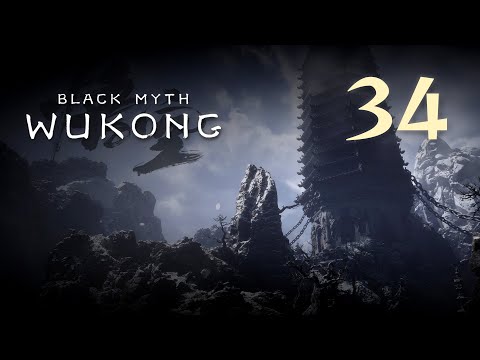 Видео: Black Myth: Wukong - Глава 3: Белый снег, суровый мороз (Часть 1) - Прохождение игры [#34] | PC
