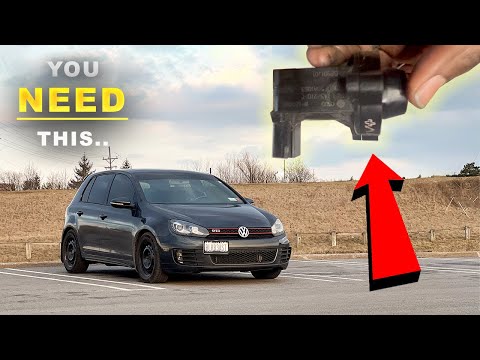 Видео: Моему Stage 2 GTI это было нужно... Установка GFB DV+ Mk6 GTI