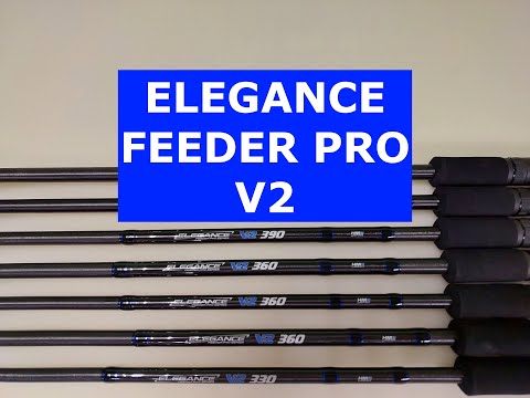 Видео: ELEGANCE FEEDER PRO V2 - ПОЛНЫЙ ОБЗОР ФИДЕРНЫХ УДИЛИЩ | НОВИНКА 2025 | ВСЕ МОДЕЛИ ЭЛЕГАНС ПРО V2