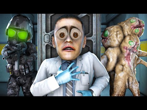 Видео: ОДИН ПРОТИВ ВСЕГО КОМПЛЕКСА В SCP : SECRET LABORATORY