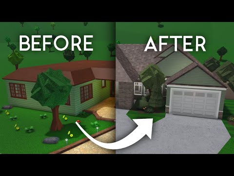 Видео: Реновация классического семейного дома в Блоксбурге