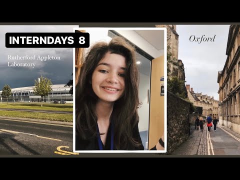 Видео: День из жизни английского студента на стажировке в лабораторииＩInternDays #8