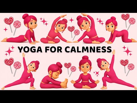 Видео: Йога для спокойного ума | Мягкая йога для детей | Расслабьтесь и сосредоточьтесь