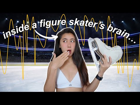 Видео: Фигуристка отслеживает работу мозга в течение 30 дней...