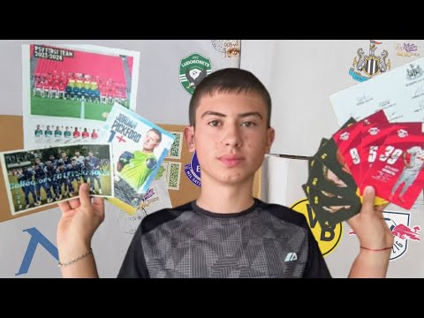 Видео: ПИСАХ НА ОТБОРИ ЗА АВТОГРАФИ И ПОЛУЧИХ... 👀⚽