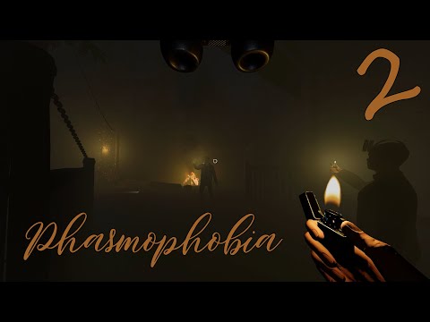 Видео: МЯУ! | Phasmophobia [2]