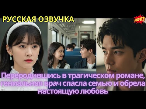 Видео: Переродившись в трагическом романе, гениальная врач спасла семью и обрела настоящую любовь