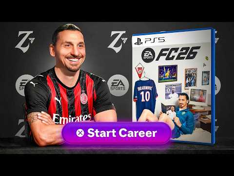 Видео: Златан вернулся в FC 26🤩