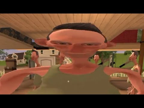 Видео: ANGRY NEIGHBOUR СНОВА ХАЙПИТ