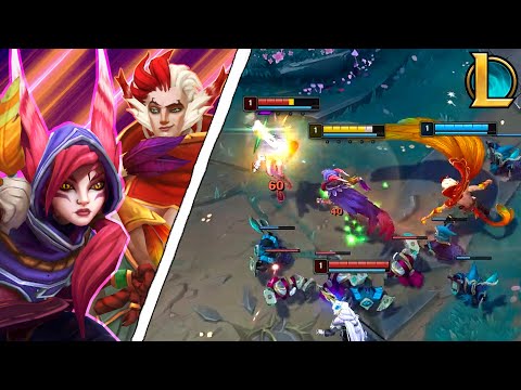Видео: Начало не решает?┃League Of Legends┃Шая и Рейкан