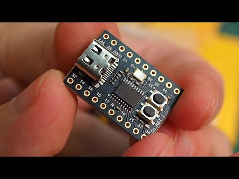 Видео: WeAct CH552. Первый взгляд