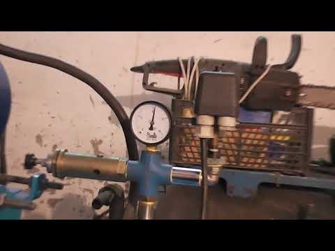 Видео: Бежецкий Компрессор с 416 м, тестируем сопло из свечи, под пескоструй