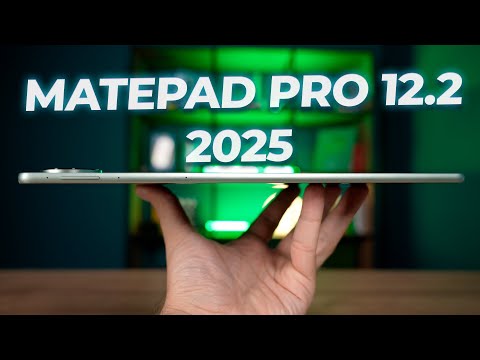 Видео: Легкий апгрейд, но по-прежнему СУПЕР! Обзор Huawei MatePad Pro 12.2