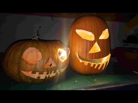 Видео: Простой способ вырезания тыквы на Хэллоуин #haloween