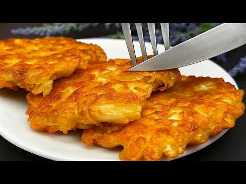 Видео: 🎃Достаточно натереть 1 тыкву и 1 яблоко! Так вкусно, что я часто готовлю их осенью!