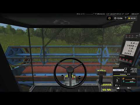 Видео: Farming Simulator 17.Карта***** Рассвет*****.Серия 48.уборка рапса.