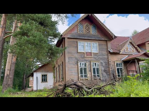 Видео: Труп в усадьбе и качель мечты