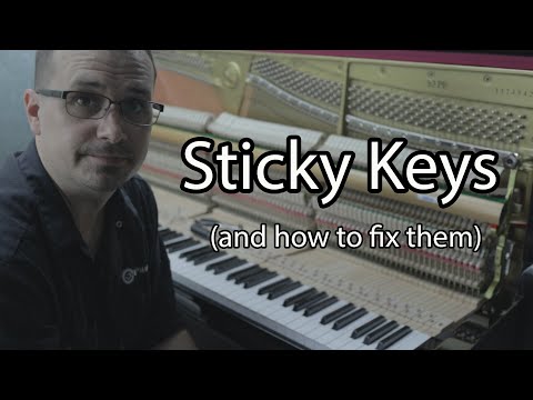 Видео: Залипание клавиш и как это исправить