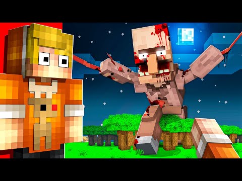 Видео: Я Закрыл ЮТУБЕРОВ на САМОЙ СТРАШНОЙ Карте в Майнкрафт...