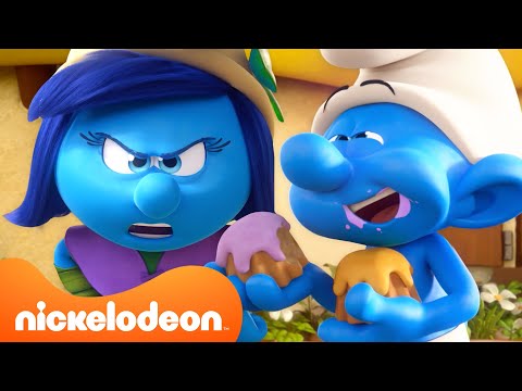 Видео: Смурфики | [VIDEO TITLE] | Nickelodeon Cyrillic