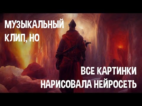 Видео: «То ли байка, то ли ложь» - Вольный путь. Музыкальный клип, созданный c помощью нейросети Midjourney