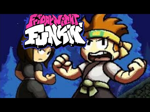 Видео: ❤️‍🔥FNF ПРОТИВ DAN THE MANA | FNF Mergen bro 