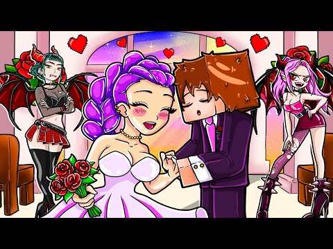 Видео: СВАДЬБА С РУМИ ИЗ КПОП ОХОТНИЦЫ НА ДЕМОНОВ В МАЙНКРАФТ! КРАСЯ KPOP DEMON HUNTERS MINECRAFT