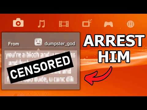 Видео: Владелец этой PS3 совершил ОГРОМНУЮ ошибку... 😬