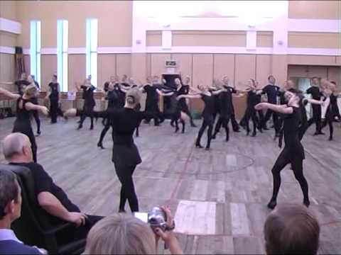 Видео: Хореографический семинар в ансамбле им. П.Вирского. Часть 3 из 5. 2011 год.