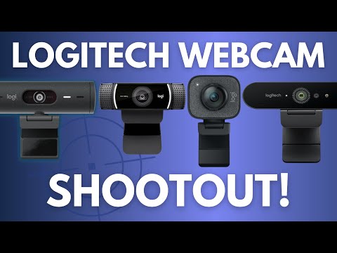 Видео: Сравнение веб-камер Logitech 2023 | C920, BRIO 500, StreamCam и BRIO 4K