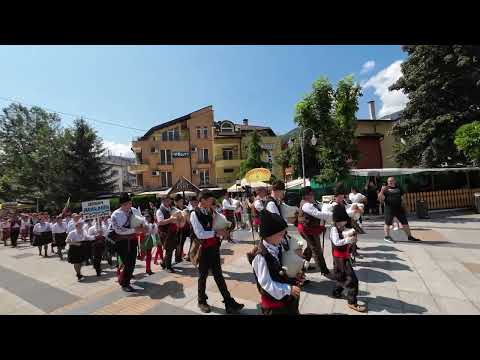 Видео: Девин Денс Фест (2023) - Дефиле