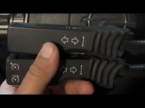 Видео: Как установить и активировать круиз-контроль Opel Signum/Vectra C