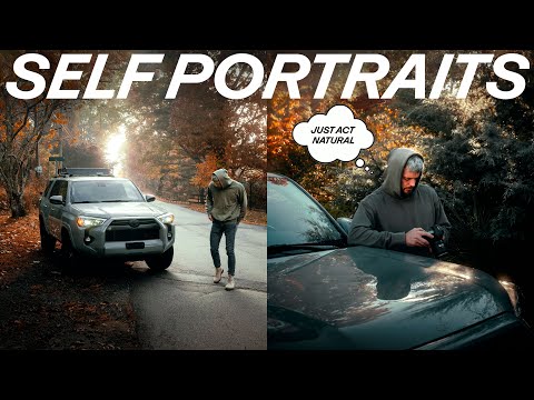 Видео: КОНЕЦ неловким автопортретам (особенно если вы парень)