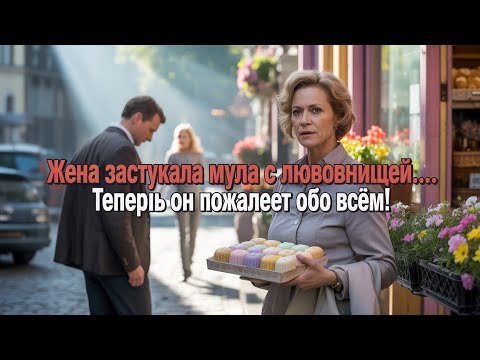 Видео: Жена застукала мужа с любовницей… Теперь он пожалеет обо всём!