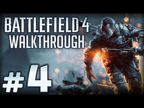 Видео: Прохождение BATTLEFIELD 4 — Задание #4: АЭРОПОРТ ЧАНГИ (Сингапур)