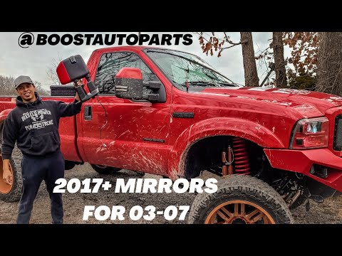 Видео: ЗЕРКАЛА 2017+ НА F250 06! ОБЗОР И УСТАНОВКА!!