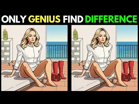 Видео: Видео «Найди отличия»: Сможете ли вы найти их все? [Найди отличия. Номер 889]