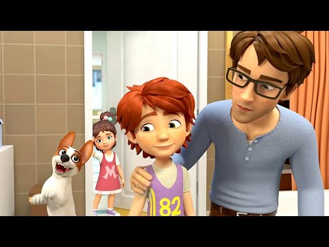 Видео: Про Миру и Гошу ✨ Обидно ✨ 4 серия ✨ Мультики для малышей ✨ Super Toons TV