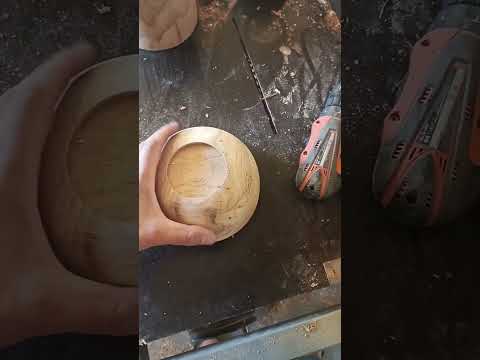 Видео: Токарка. Точение по сырой древесине.