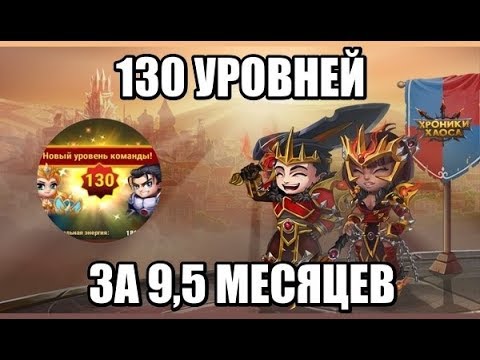 Видео: Хроники Хаоса. Получил 130 УРОВЕНЬ. Итоги