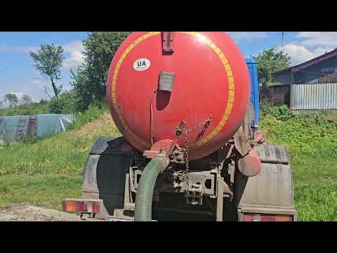 Видео: Асенізаторна машина#викачка ас машиною