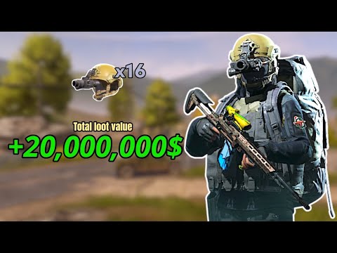 Видео: +20 миллионов T7 охоты в Farm 80k Juiced Lobbies | Arena Breakout