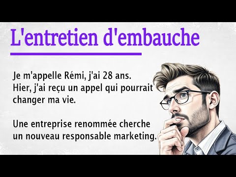 Видео: Учите французское произношение с простой историей (A1-A2)