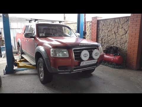 Видео: Попытка замены заднего левого датчика ABS на Ford Ranger 2,5 TURBO Форд Рейнджер 2007 года