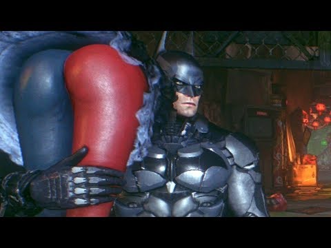 Видео: Бэтмен против Джонни Харизмы и Харли Квинн ► Batman: Arkham Knight ► Прохождение #12