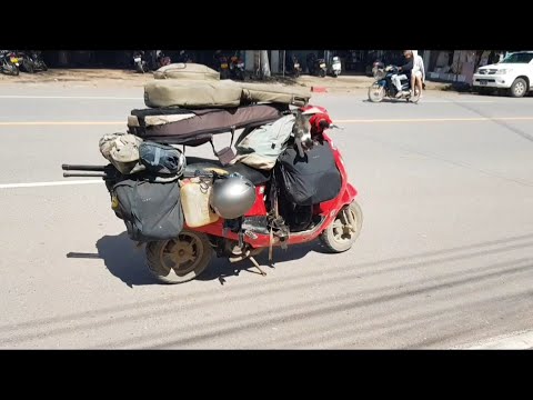Видео: Неожиданный поворот нашего путешествия путешествия по Лаос/ осталась одна карета ...